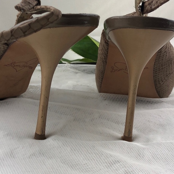 Sam Edelman Evelyn Slingback Pump Heels Shoes - Picture 4 of 7